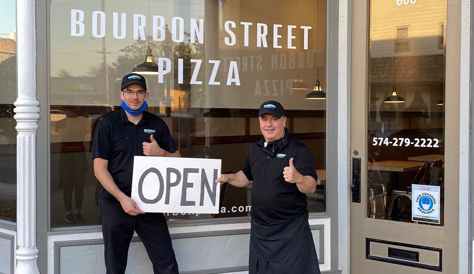 Walkerton Bourbon Street Pizza